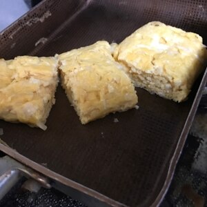 お弁当には、卵焼き！